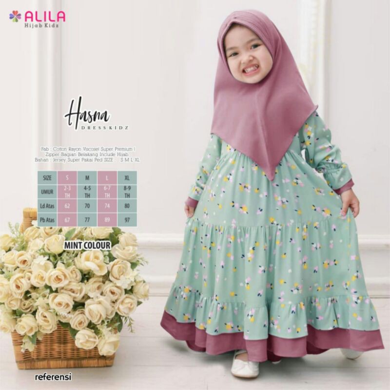 HASNA SYARI KIDS ORI BY ALILA