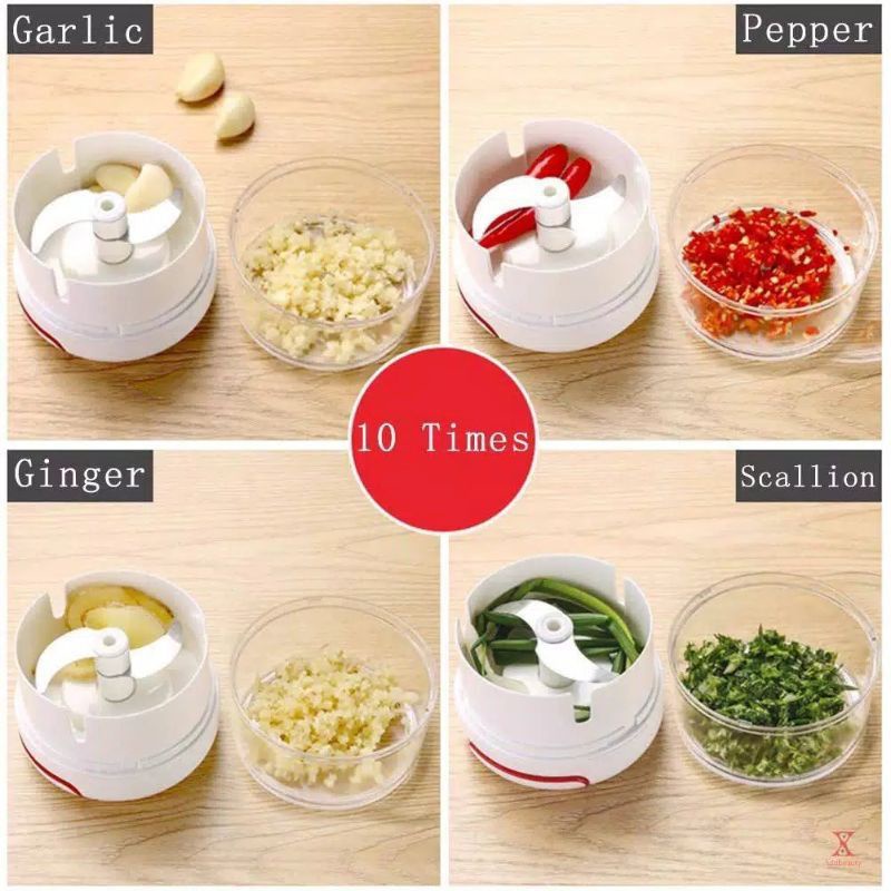 Cuci Gudang Blender Mini Chopper Cooper Pencacah Bawang Cabe Daging Blender Tarik