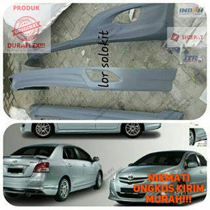 Aksesoris Mobil Body Kit Ios Trd Termurah