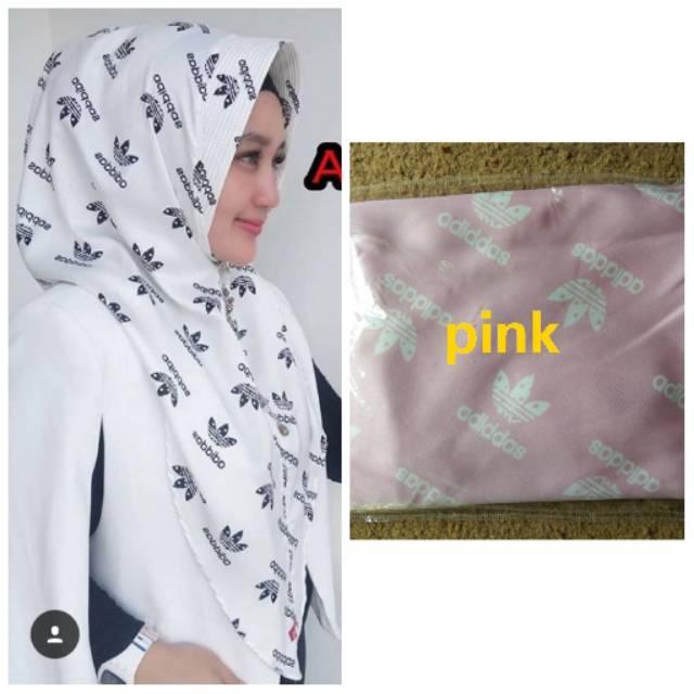 Jilbab Anquella adidas