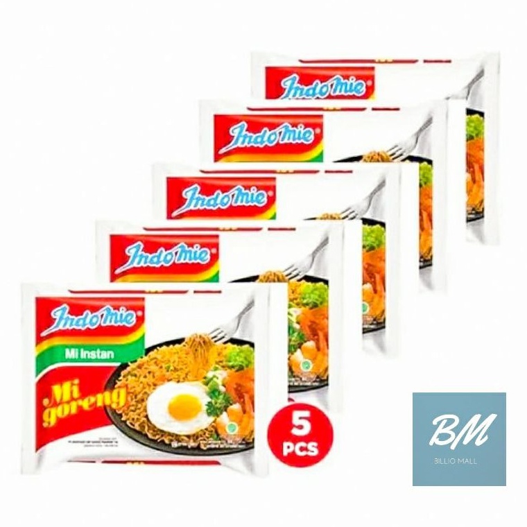 

Indomie Goreng Special 5 Pcs / Mie Indomie Goreng Special 5 Bungkus / Indomie Goreng Special 5 x 85 gr / Indomie Goreng Spesial 5 Bungkus