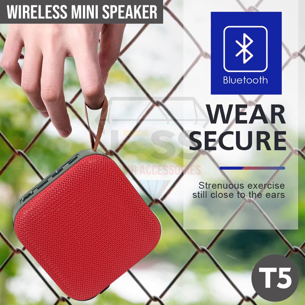 Speaker Speker Bluetooth Mini JBL T5 Wireless Music box