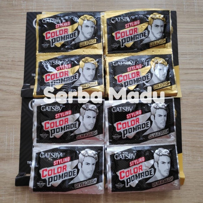 PROMO Gatsby Styling Color Pomade Sachet - Gold