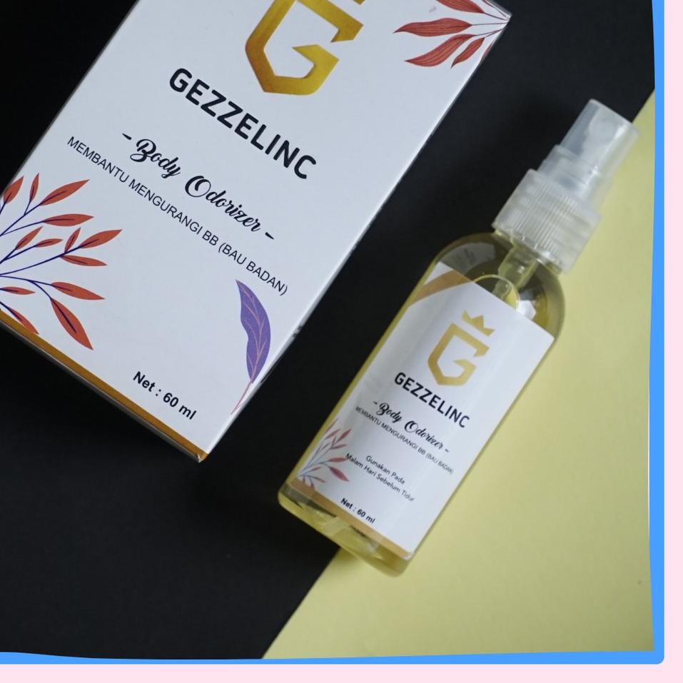 Tidak Diragukan.. Gezzelinc Body Odorizer