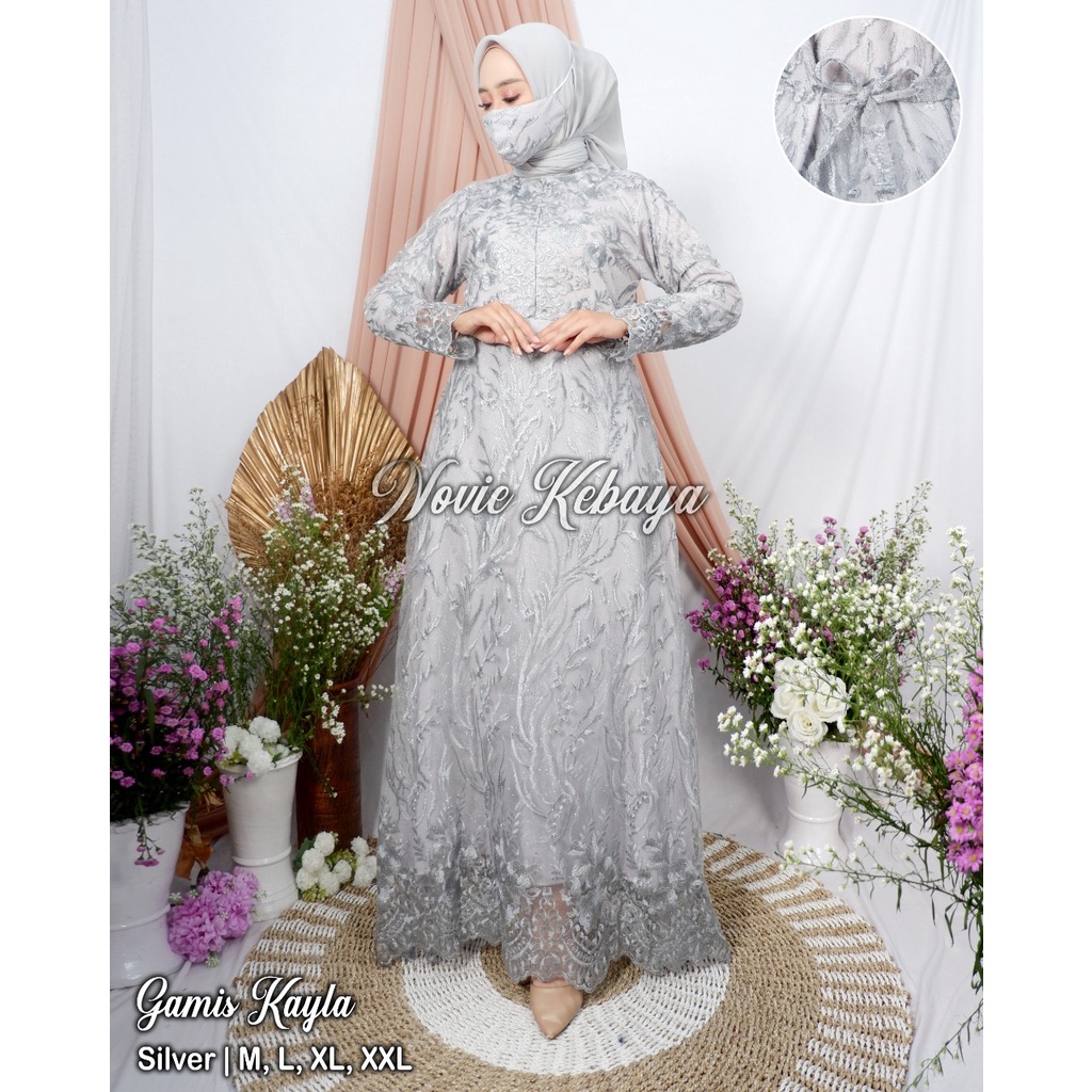 Kebaya Modern / Kebaya Wisuda / Kebaya Brukat / Gamis / Gamis Modern / Gamis Busui / Gamis Pesta