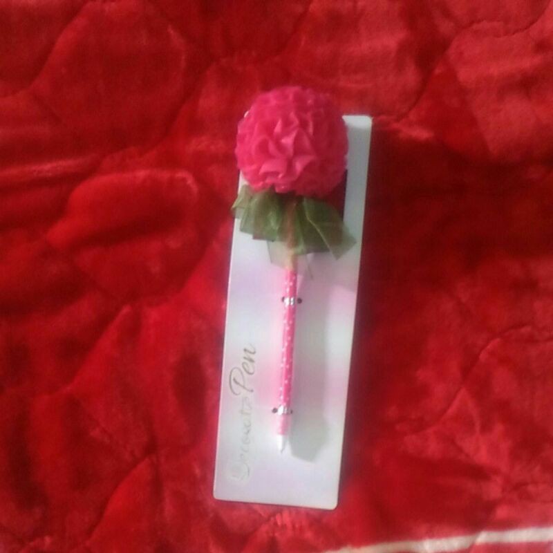 

pulpen mawar