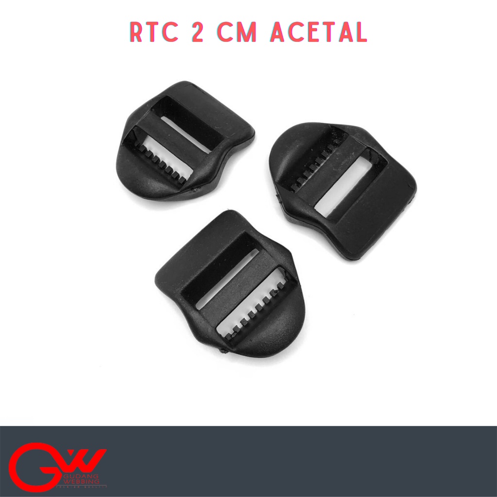 RING RANSEL / GESPER 2 CM / RTC 2,0 CM acetal