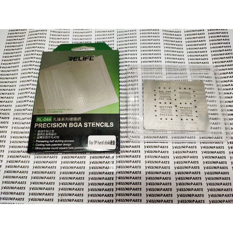 TOOLS CETAKAN IC BGA STENCILS RELIFE RL-044 IP HARDDISK PCIE NAND