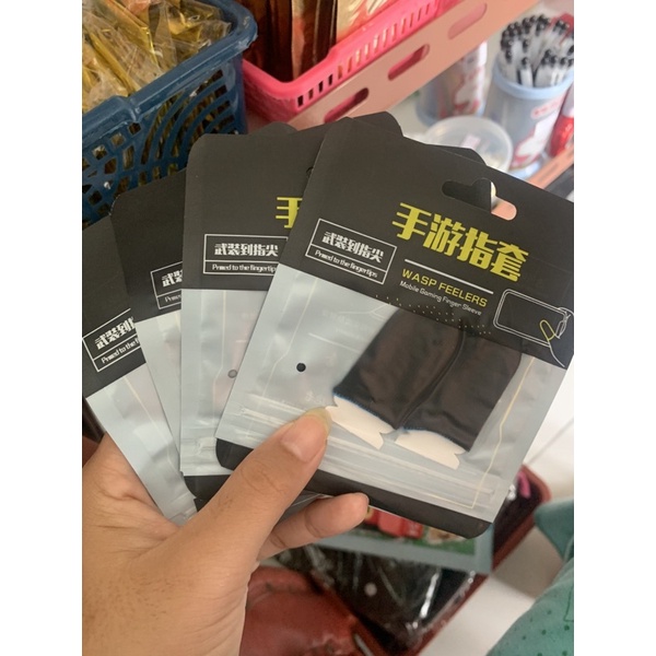 sarung tangan game /sarung tangan jempol game