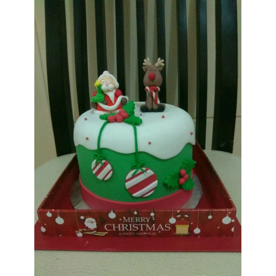 

Promo Tart NATAL "SPIKOE 3 LAPIS) Bisa utk Kado Kerabat Atau Kolega