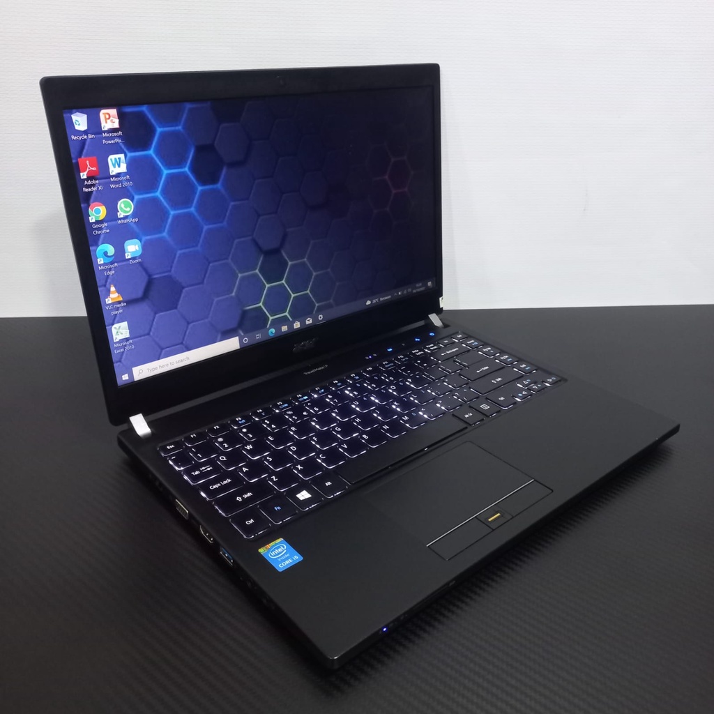 Laptop Acer Travelmate P645 Intel Core i5 Gen5 Ram 8GB SSD 256GB Intel HD 5500 - Win 10