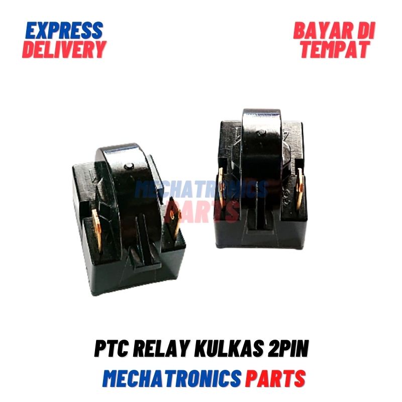 PTC RELAY KULKAS 2PIN