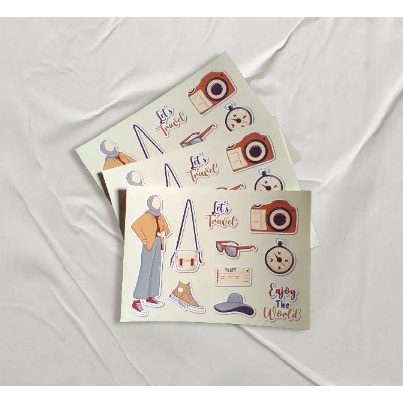 

Sticker vintage | Sticker Aesthetic BELUM CUTTING