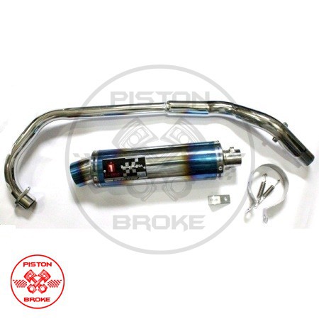 KNALPOT RACING I-ONE PELANGI CB 150 R / CB 150R OLD