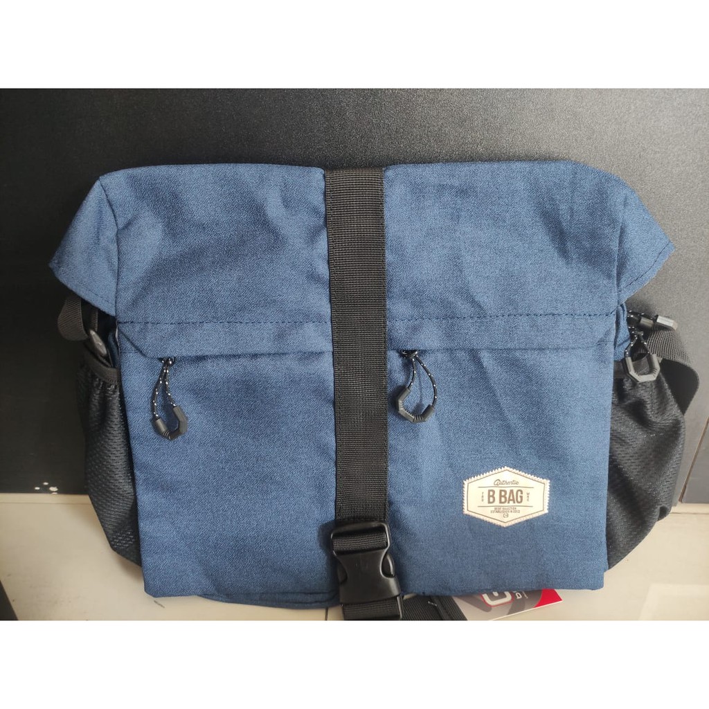 Tas Selempang Pria Besar Sling Bag Premium Bisa untuk Kerja Kuliah Sekolah