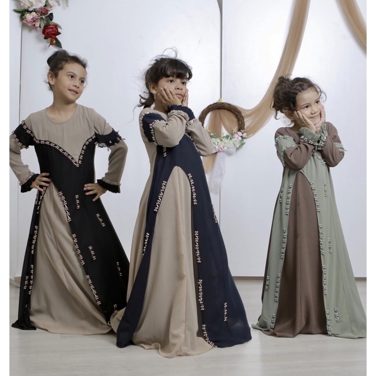 LS dress Anak Exclusive vol. 5 by LNW Fashion