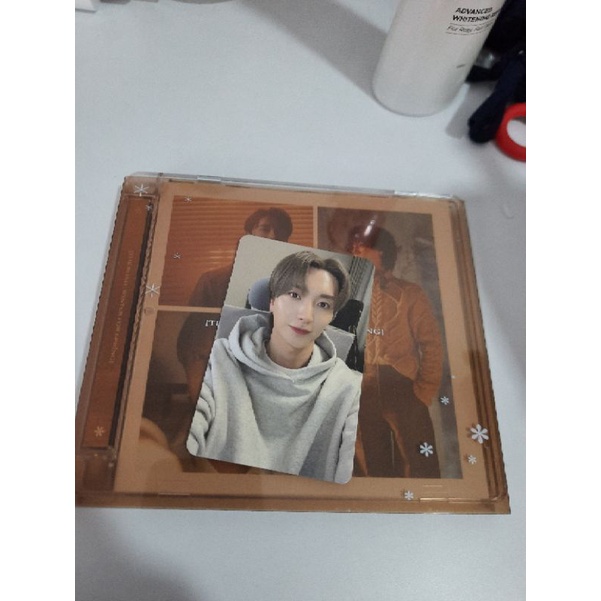 Leeteuk Ryeowook Callin Photocard booked