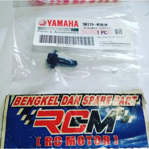 BAUT TUTUP KAMPAS KOPLING RXKING RX KING RXKING RXS JUPITER Z MX FIZR F1ZR VEGA R ZR RR ORI ORIGINAL YAMAHA YGP ASLI 90119-05020