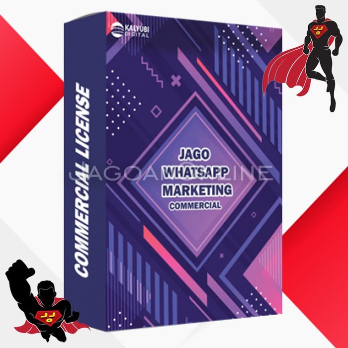 Ecourse Jago WA Marketing Commercial Full BONUS