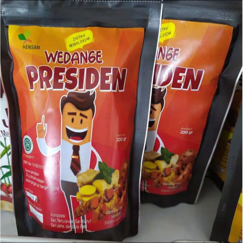 

Wedange Presiden Hensam