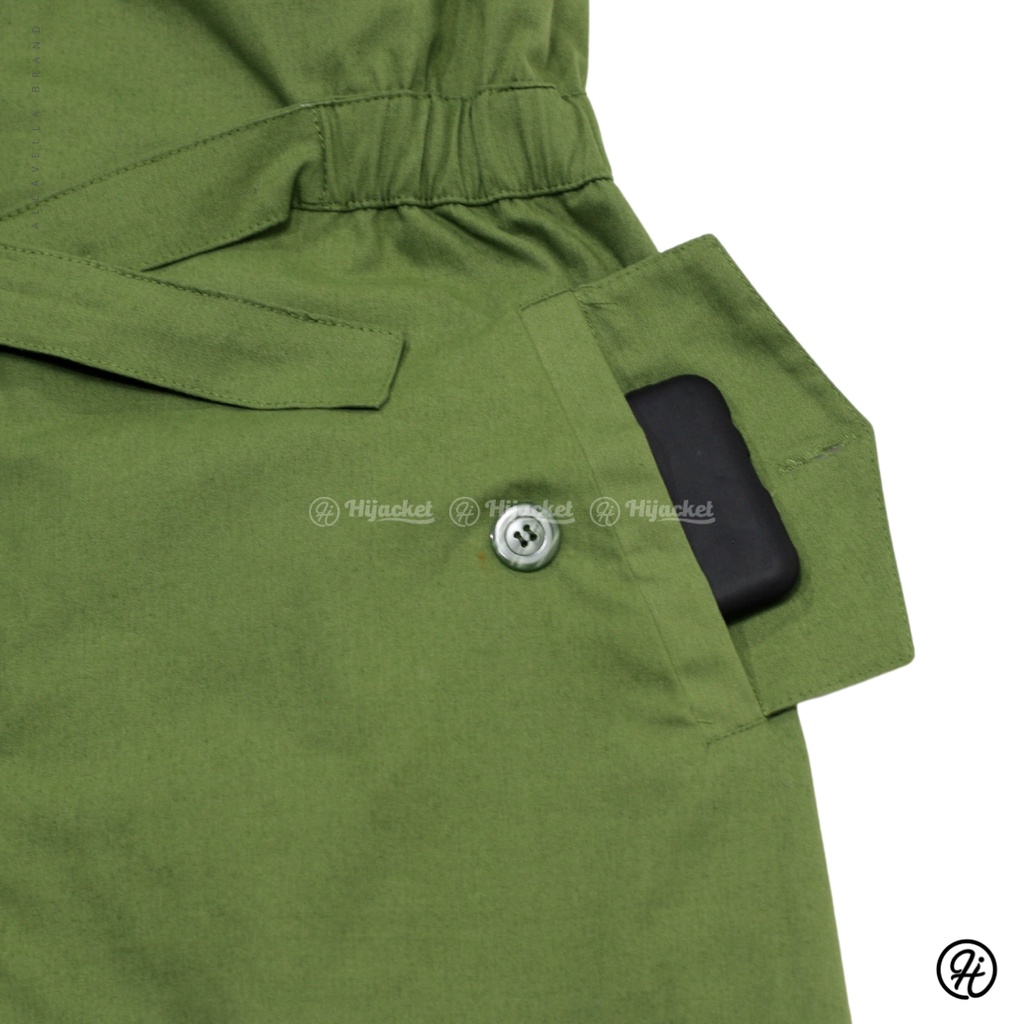 ✔️Buy 1 Get 3 Gift✔️ Hijacket Valeria Cream Original Jaket Wanita Muslimah-5