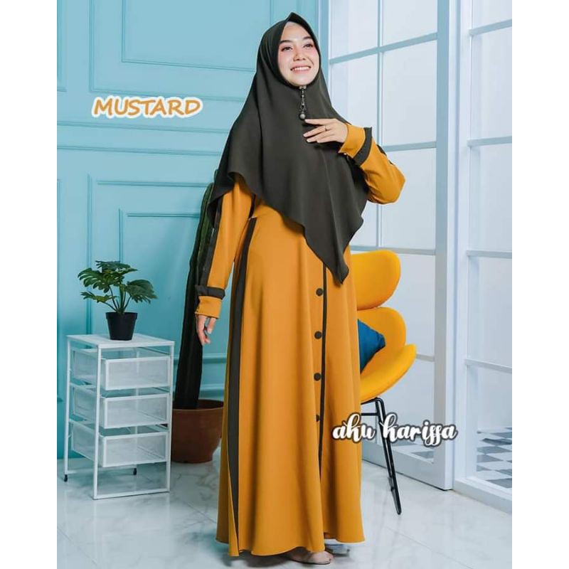 NDE01 GAMIS SYARI REAL PICTURE