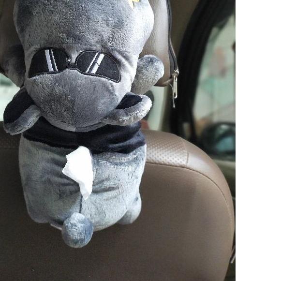 ❀ Tempat Tissue / Gantungan Tissue Mobil / Tempat tisu mobil ☚