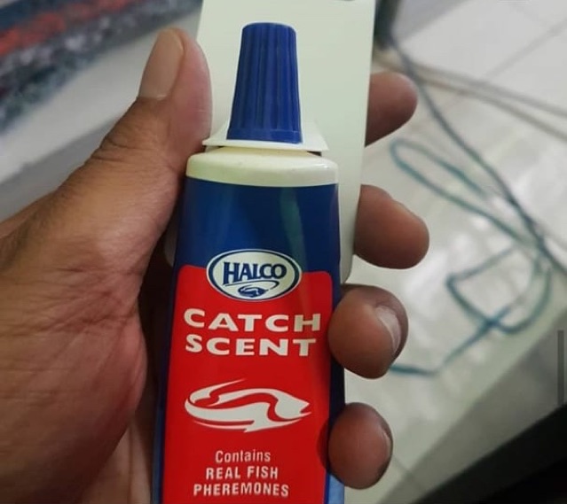 Halco catch scent Saltwater Original 50gr Made in Australia