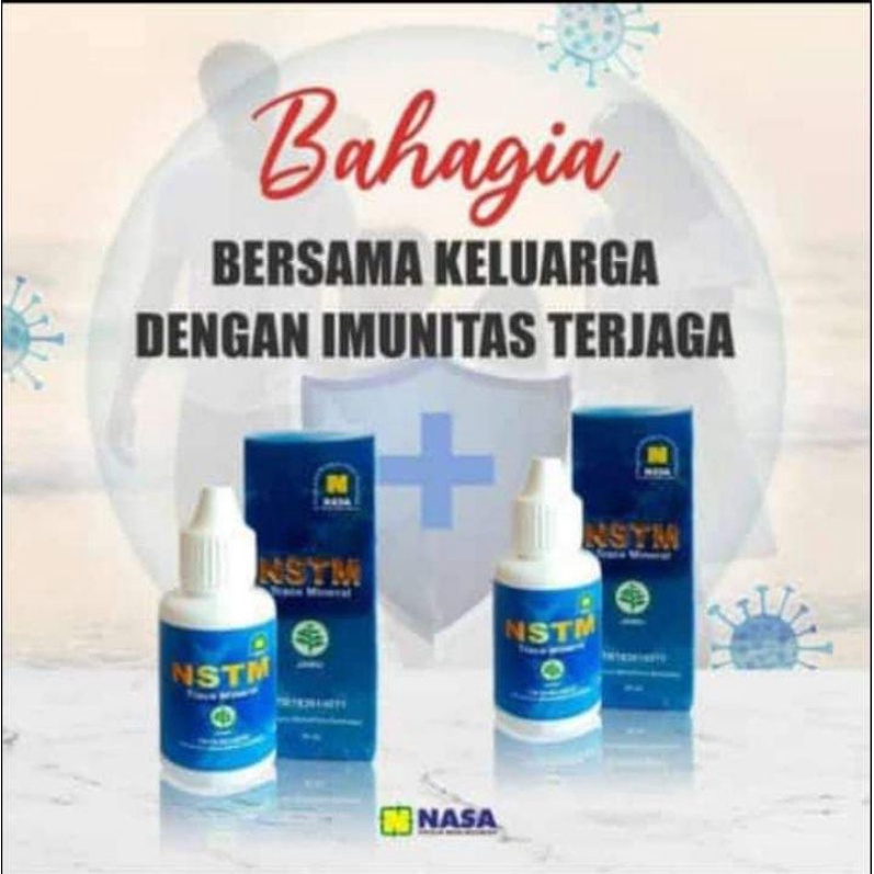 NSTM NASA 100% ORI FREE Produk