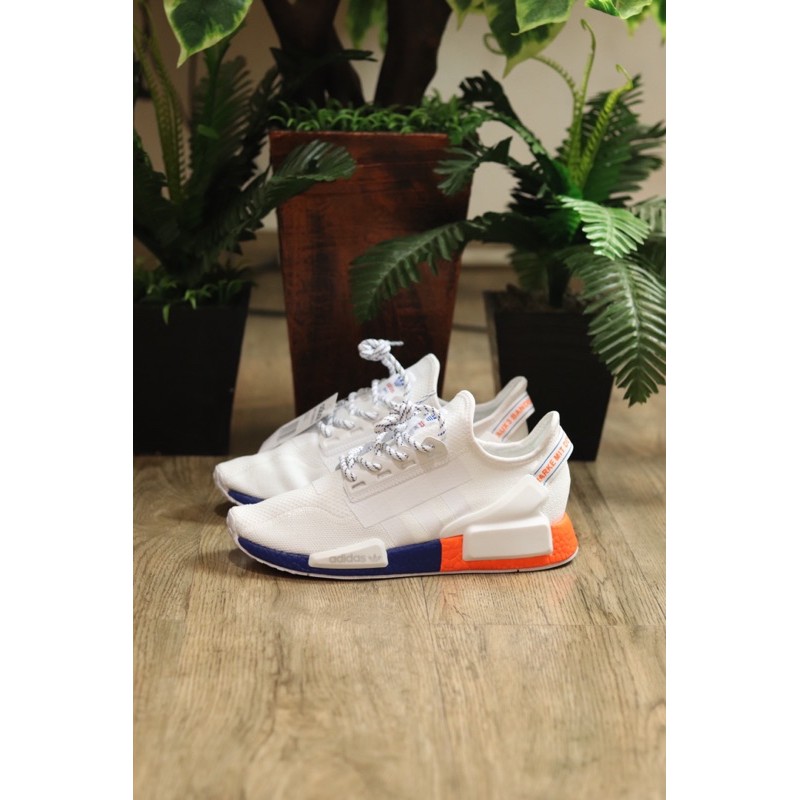 nmds white and orange