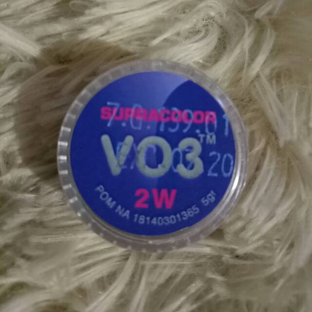 PRELOVED ORIGINAL Foundation Concealer Kryolan Supracolor 5gr - 2W