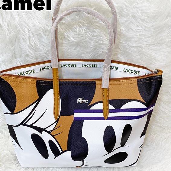TERBARU Tas Lacoste Mickey Minnie Tote CFF17 .. . .