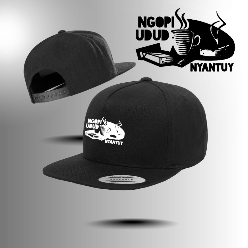 Topi Snapback Terlaris topi Hip Hop unisex logo kopdud original