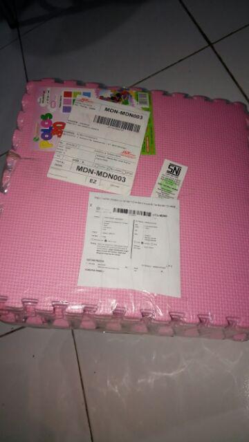 Matras Alas Lantai Evamat Warna Polos