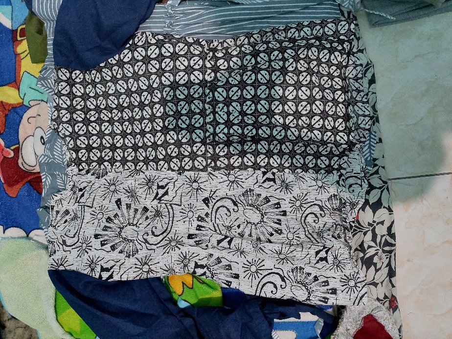 Atasan Batik Dolby Dolbi Dobby Doby Tenun Sutra Tulis Halus Katun Atbm Baron ,sarombit Atasan