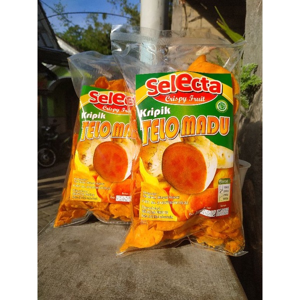 

Keripik Telo Madu 200gr by Jeng Linda