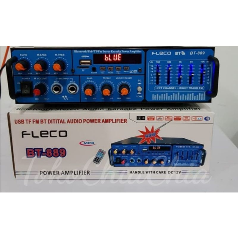 Power Amplifier Bluetooth Fleco BT-889*Julput*