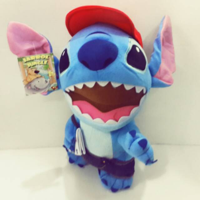 Boneka Lilo And Stich Disney Topi M