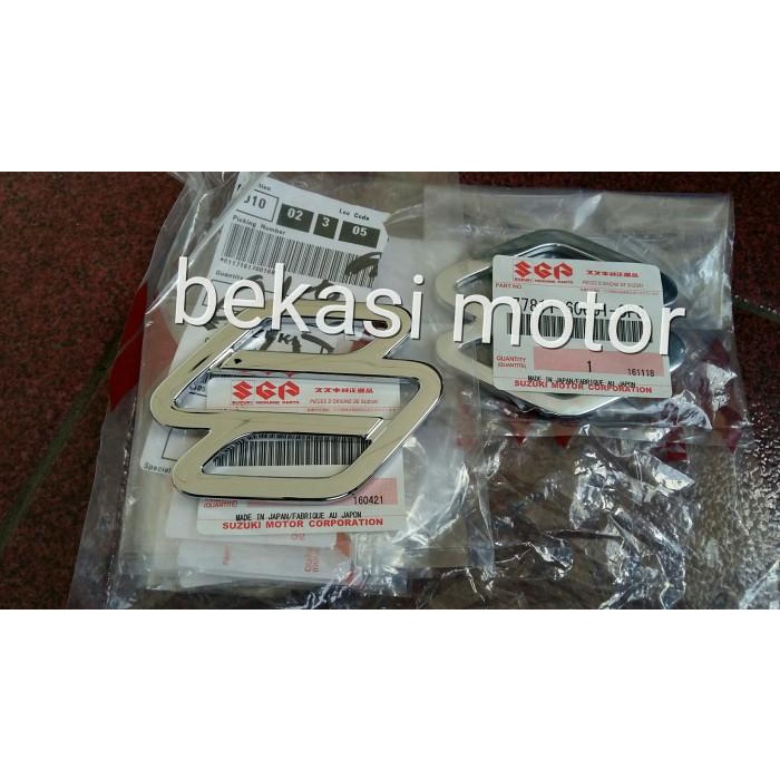 emblem logo suzuki esteem karimun lama carry futura lama caribian ori