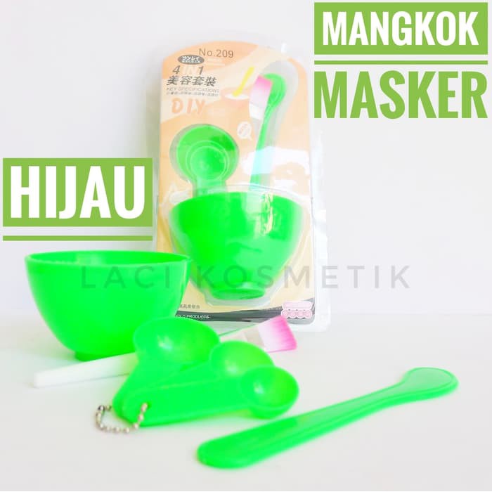 ✨LACIKOSME✨ SET MANGKOK MASKER KOSMETIK / SET MASK BOWL