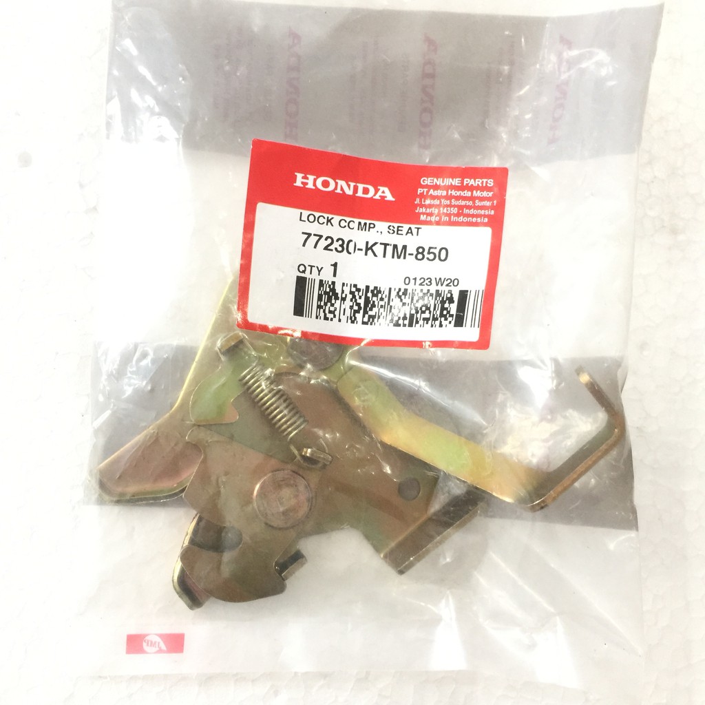Kunci Jok Lock Comp Seat Supra X 125 ORI AHM 77230KTM850