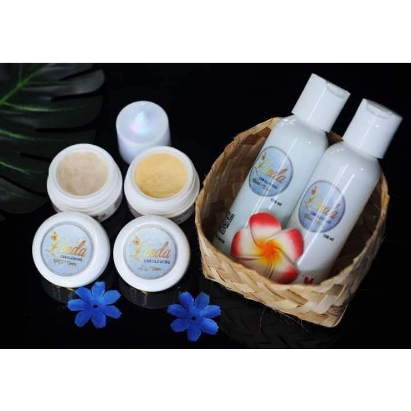 Paket Skincare Linda C&B Glowing Premium