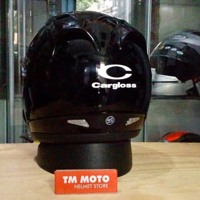 Helm Cargloss Racer   bahan repaint arai   Limited