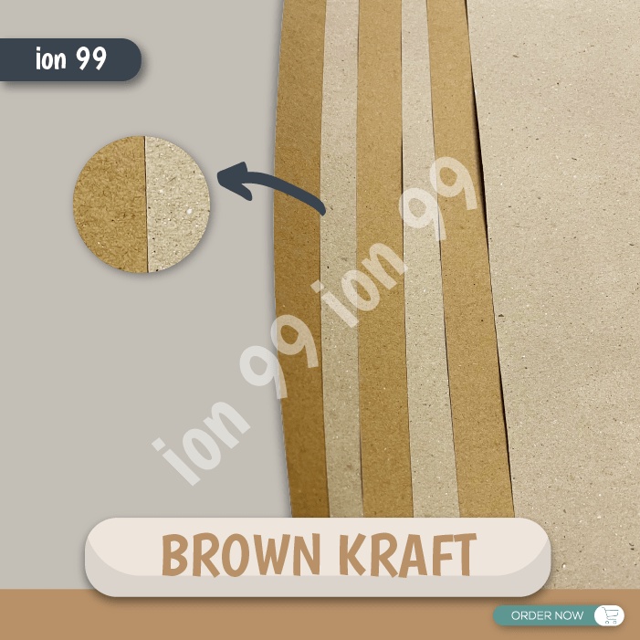 

Kertas Samson Brown Kraft Paper (Non Laminasi)