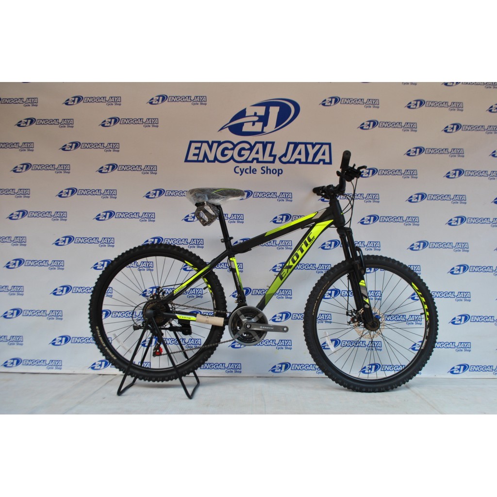 Sepeda MTB Pacific Exotic ET 2651 Shimano 21 Speed Disc Brake Not Miami Detroit Pandora Monarch