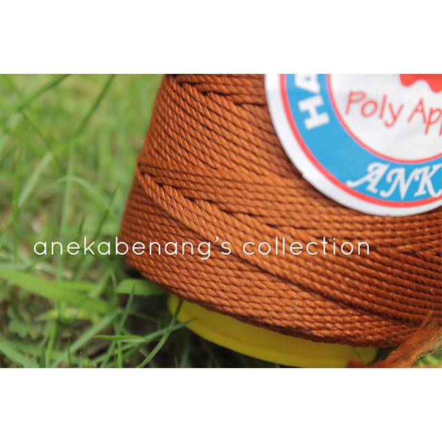 Benang Rajut Poly Apel / Apple Yarn - 1939 (Cokelat Sienna)