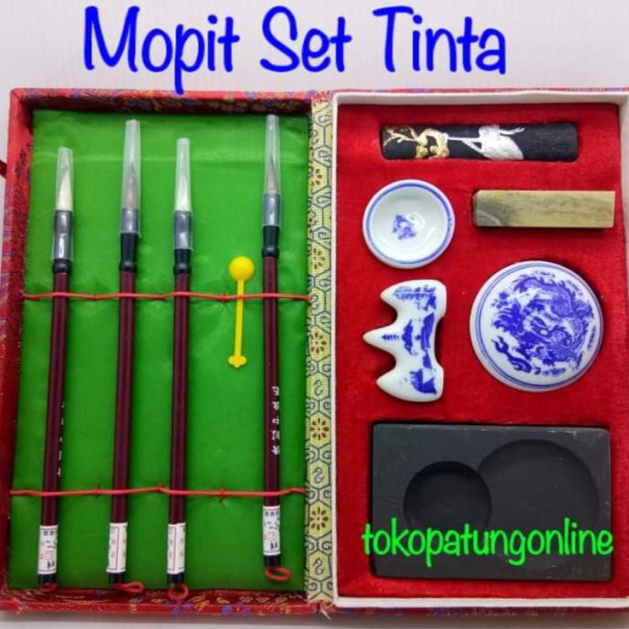 

Baru! Kuas China Cina Mopit Set Tinta Cusa Terpercaya
