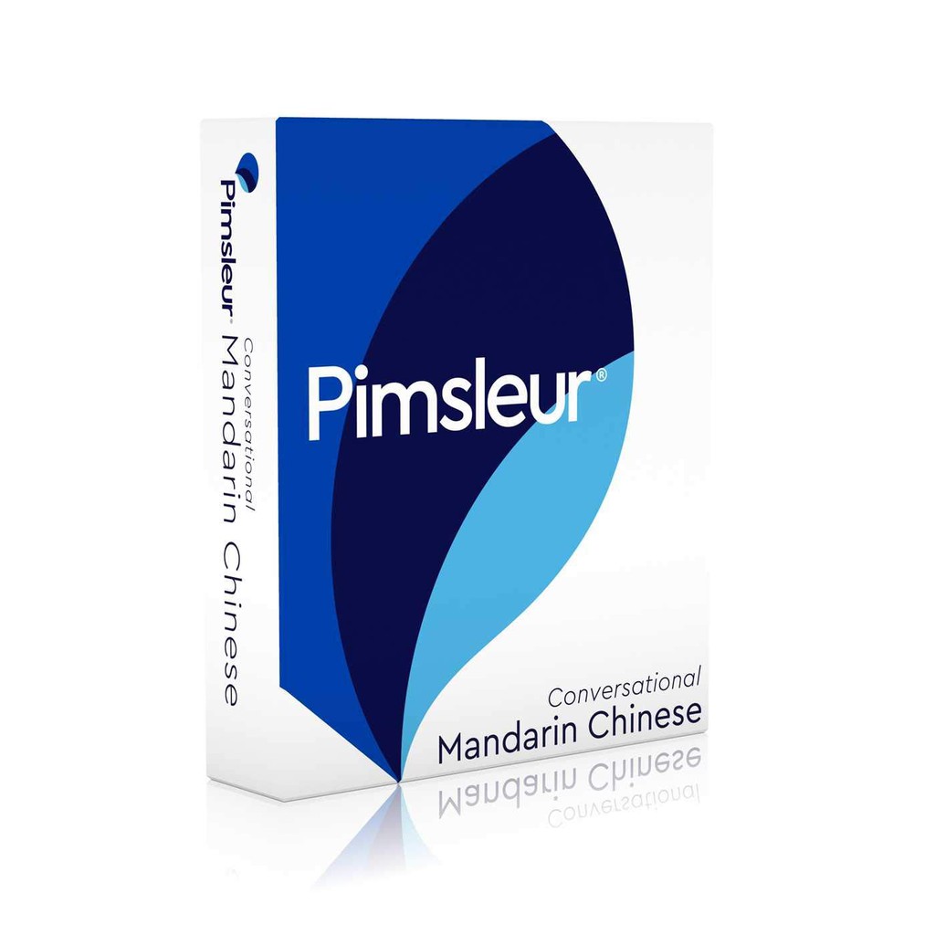 [PAKET] Pimsleur MANDARIN CHINA - Audio Mp3 Teknik Belajar Bahasa Cepat