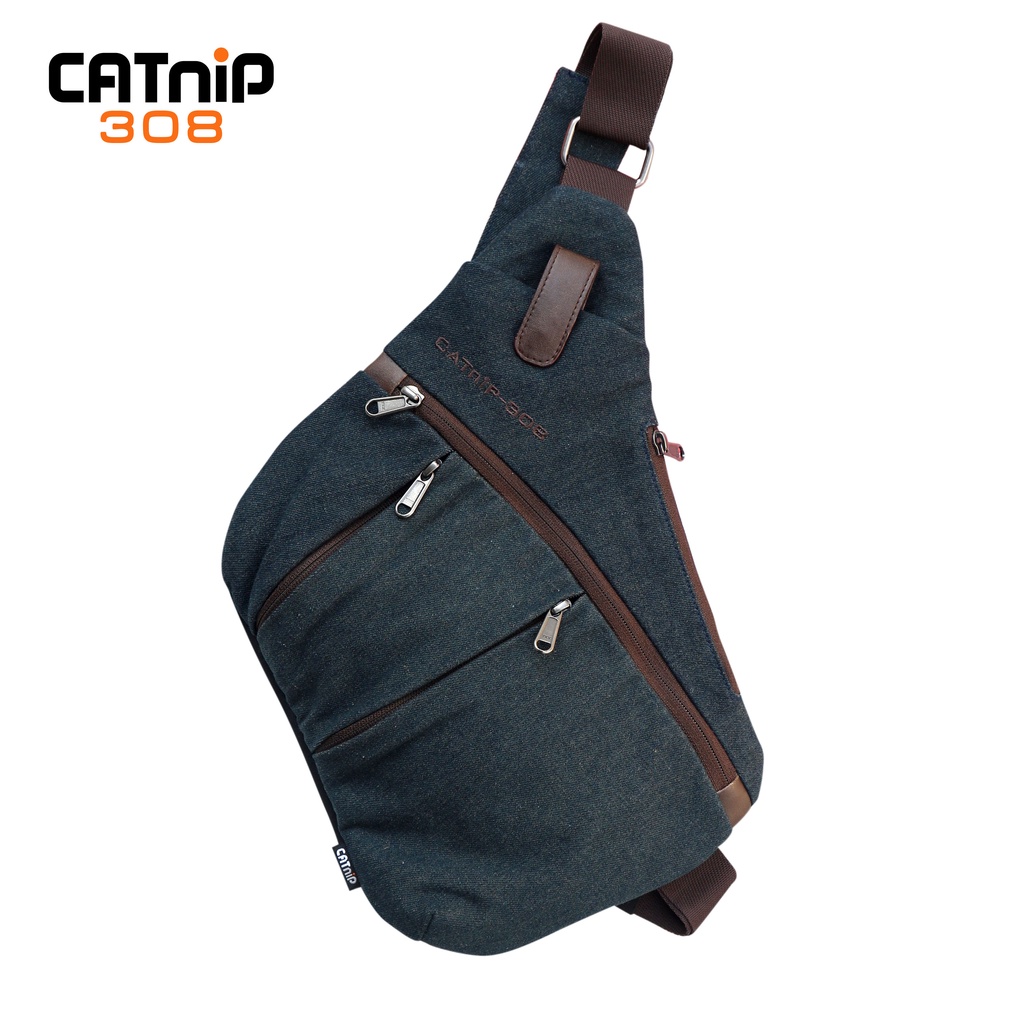 Catnip 308 Anco Tas Selempang Pria Jeans