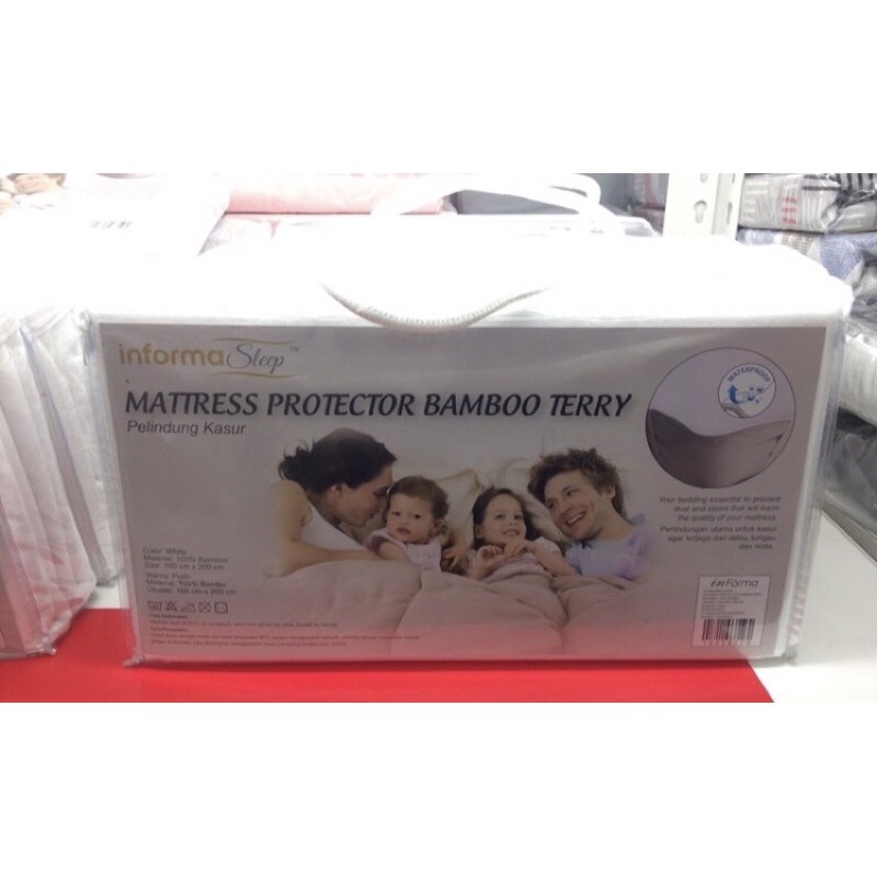 Matras Protector Waterproof / Pelindung Kasur / Waterproof Bed Protector